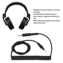 Nuimamas ausinių laidas DJ HDJ-CUE1BT HDJ-X5 HDJ-X7 HDJ-S7 ausinėms Straight plug