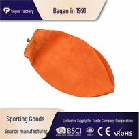 Kriaušės formos latekso bokso greičio maišo vidinis maišas, pakeitimas patalpų treniruotėms Pear No. 2 Latex Bladder orange