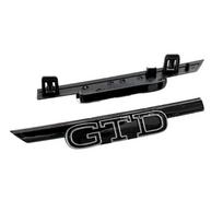 3D ABS Automobilio Priekinės Grotelių Emblema Ženklelis J158 Volkswagen Golf 8 MK8 Rline GTI GTD GTE Logotipui Polo