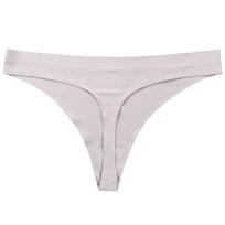 Sexy Flowers Lingerie Temptation Low-waist Panties Thong No Trace Breathable Underwear G String Intimates L black