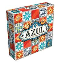 Azul Crystal Mozaikos stalo žaidimo plėtinys, lavinantis rankų ir akių koordinaciją bei vizualinę raidą, skirtas žaisti šeimai oranžinė