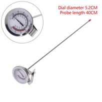 Stainless Steel Cooking Temperature Meter Kitchen Tools Probe Thermometer Milk Coffee Food Meat Gauge