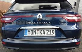 Renault Talisman Kombi - CHROME STRIP FOR THE HOOD