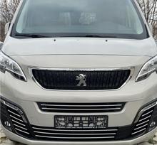 Peugeot EXPERT - CHROME GRILĖS BUFERIO GRILĖS JUOSTELĖS