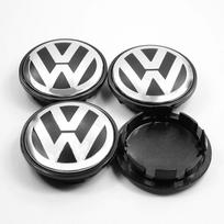 4 vnt. Volkswagen ratų centriniai dangteliai 56mm 65mm 70mm ratų dangtelių priedai VW Golf 4 5 6 ZX37 7 Polo Passat B5 B6 B7 Touran CC