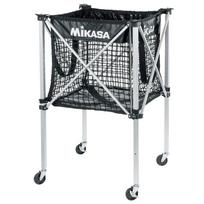 Mikasa Mesh Ball Basket for Black (MIKASA) (Box Type) AC-BC100M-JP [Cover (Mesh Part) Only] AC-BB100M gray