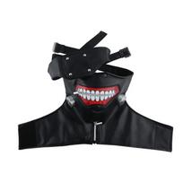 Anime Tokyo Ghoul Kaneki Ken Masker Cosplay Kostuum Shirt Short Tops Mannen Vrouwen Halloween Party Outfit XL ruda