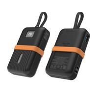 SIKAI Silicone Case For Anker Zolo 10000mAh/20000mAh 30W/35W Power Bank with Single/Dual Cable Portable & Shockproof