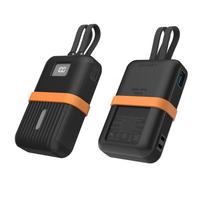 SIKAI Silicone Case For Anker Zolo 10000mAh/20000mAh 30W/35W Power Bank with Single/Dual Cable Portable & Shockproof