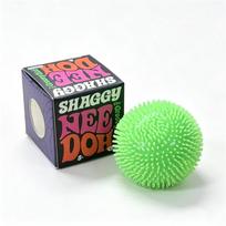Teenie Needoh Fuzz Ball 3 Pack Mini Spiky Squeeze Toy Soft Burr Non-Toxic Maltose Anxiety Relief Heal Adhd Sensory Calming Toy