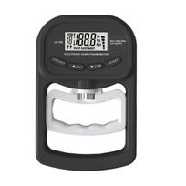 396Lbs/180Kg Digital Hand Dynamometer Grip Strength Measurement Meter  Arm Muscle Wrist Train juoda balta spalva