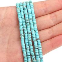 2x4mm turkis Agatas Jades tarpinės karoliukai plokšti apvalūs natūralaus akmens ametistas tigro akių karoliukai papuošalams gaminti pasidaryk pats apyrankės karoliai auskarai Blue Turquoise