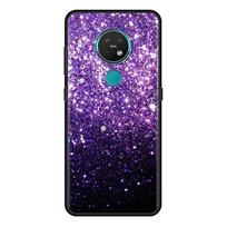 Auksinis rožinis blizgus spausdintas mobiliojo telefono dėklas, skirtas Nokia 5.4 7.2 3.4 5.3 2.3 3.2 8.3 5G 2.4 2.2 4.2 1.3 1.4 C20 G20 X20 Coque Coque Nokia 2.2