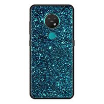 Auksinis rožinis blizgus spausdintas mobiliojo telefono dėklas, skirtas Nokia 5.4 7.2 3.4 5.3 2.3 3.2 8.3 5G 2.4 2.2 4.2 1.3 1.4 C20 G20 X20 Coque Coque Nokia 5.4