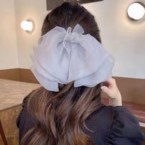 1 vnt. Naujas korėjietiškas mados lankas plaukų segtukas vienspalvis elegantiškas plaukų segtukas galvos apdangalai mergaičių vaikų plaukų aksesuarai gray
