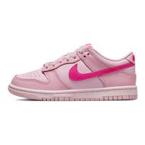 Nike Dunk Low GS Triple Pink Vaikams Sportbačiai Vidutinio Švelnumo Rožiniai Hyper Pink Rožiniai Putų Spalvos DH9765-600 38 white