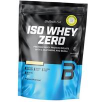 Izoliatas, baltymai svorio metimui, Iso Whey Zero, BioTech (JAV)  (29084003) 454g Coconut