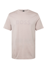 BOSS - Te_Logo - Marškinėliai trumpomis rankovėmis - Rožinė