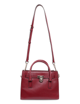 Michael Kors - Sm Satchel - Rankinė - Burgundiška splava