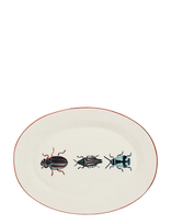 Anna + Nina - Bugging You Serving Platter - Serviravimo lėkštė - Kreminė spalva