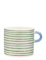 Anna + Nina - Archie Tea Mug - Arbatos puodelis - Žalia