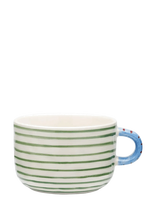 Anna + Nina - Archie Cappuccino Mug - Kavos puodelis - Žalia