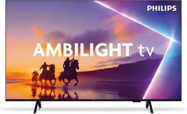 PHILIPS 43"" PUS8400 – 4K QLED Ambilight TV (43PUS8400/12)