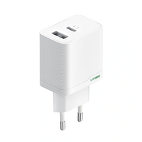 OPPO SUPERVOOC 45W Dual-Port Charger, OSAB4CB4AE, White | Charger