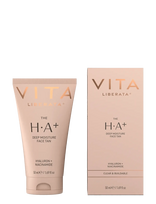 Vita Liberata - The Ha+  - Face Tan With Hyaluronic Acid & Niacinamide - Savaiminio įdegio losjonas - Nude