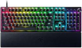 Razer | Huntsman V3 Pro | Gaming Keyboard | Wired | US | Analog Optical | Black RZ03-04970100-R3M1 | 8887910073186