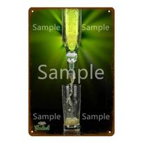 Grolsch Lager alaus metalinis plakatas skardinės lentelės sienos meno tapyba dekoratyvinė plokštelė baro užeigos klubo namų dekoras meno reikmenys YK052 20x30cm green