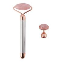 2 Piece Set Roller & Gua Sha for Face Neck Eye Resin Facial Massage Instrumenr Health Care Scraping Board Beauty Skin care Tools white