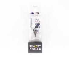 Fuji T2-KGTT Dydis 5.5F-2 meškerės viršutinis žiedas Torzite Ti rėmelis x 1 (9697) white
