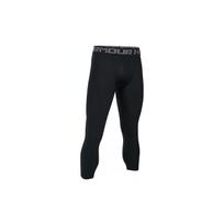 Under Armour Treniruočių kvėpuojantys fitneso kelnės vyrams apatinė dalis juodos 1289574-001 L black