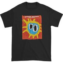 1984 m. Britiškas Rūgštinis Rokas Primal Scream Originalus Kvietimas Grupė Amerikietiškas Laisvalaikio Raudonas Trumpomis Rankovėmis Marškinėlis Nesivaržantys Gatvės Literatūrinis L brown