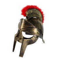 Suaugusiųjų riterio šalmas Senovės Europos vaidmenų žaidimai Graikų romėnų riterio skrybėlė Karnavalo vakarėlis Cosplay pasirodymai Kostiumas G black