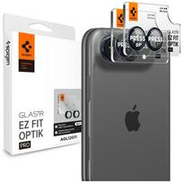 Spigen Lens protection for Glas.Tr Camera EZ FIT Optik Pro for Apple iPhone Duo black 2pcs