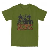 Nofx Muzikos Plakatas Marškinėliai Vyriški Amerikietiško Punk Roko Grupės Vintažiniai 100% Medvilniniai Marškinėliai Vasariniai Apvalia Kaklo Iškirpte Marškinėliai Didelio Dydžio Viršutiniai Drabužiai 2XL black