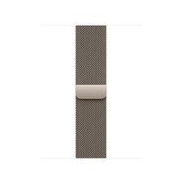APPLE 40mm Natural Milanese Loop