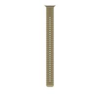 APPLE 49mm Translucent Kelp Ocean Band Extension - Natural Titanium Finish