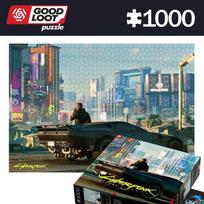 Good Loot Cyberpunk 2077: Mercenary on the Rise Jigsaw puzzle 1000 pc(s) Video game