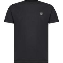 Stone Island Slim Fit Logo T-Shirt Men tops L1S152100027S0013V0029 M black