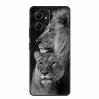 Skirta Xiaomi Redmi Note 12 4G dėklas Gyvūnai Minkštas silikonas TPU telefono dėklai Galinis dangtelis Redmi Note12 4G Madingas 23021RAA2Y Fundas For Redmi Note 12 4G