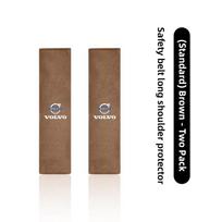 Volvo Išskirtiniai Saugos Diržų Peties Apsaugos Odiniai Dangteliai Xc60 Xc90 V40 V60 S60 V50 V90 S80 C40 XC40 V70 XC70 C30 Rdesign brown