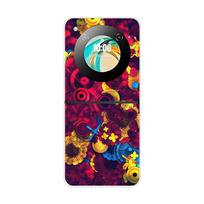 Dėklas ZTE Nubia Flip NX724J Fundas Skaidrus Kietas Sulankstomas Atsparus Smūgiams Buferis ZTE Libero Flip 5G Nubia Flip2 Skaidrus Dangtelis For ZTE nubia Flip blue