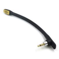 Game Mic Microphone 3.5mm Aux Replacement Microphone 18cm for Astro A40 Gaming Headsets Headphones Repair Parts 1 black