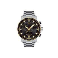 TISSOT Men's Daring Collection Watch T125.617.21.051.00 Black Dial black