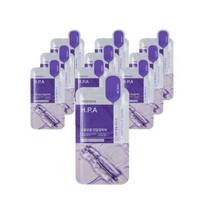 MEDIHEAL Derma Ampoule Mask HPA Soothing & Repairing Sheet Mask 10pcs gray