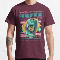 Pukei Pukei Energy Drink 80s Vintage Monster Hunter World Video Game MHW Graphic T Shirts Large Size Tops S4xl Harajuku 4XL beige