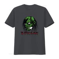 Zorlac Skateboard Jeff Grosso Skull T Shirt Retro Skate Style for Men vintage Washed Stylish homme Soft Versatile Comfortable L black